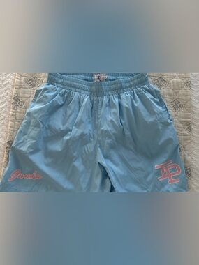 Inaka Power Light Blue Swim Shorts with Elastic Waistband